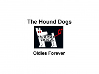 the-hound-dogs.de Webseite Vorschau