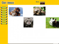 imesco.ch Webseite Vorschau