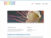 handclub.at Webseite Vorschau