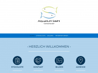 aquarium-stahl.de Webseite Vorschau