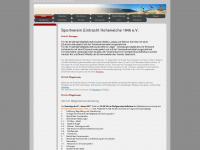 sv.hoheneiche.net Webseite Vorschau
