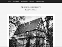 museum-stadthagen.de Webseite Vorschau