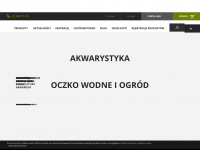 aquael.pl Webseite Vorschau