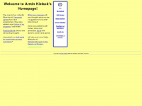 kielack.de Webseite Vorschau