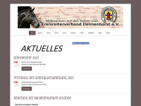 kreisreiterverband-delmenhorst.com Webseite Vorschau