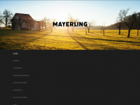 mayerling.net Webseite Vorschau