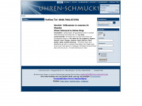 uhren-schmuck1a.de Webseite Vorschau