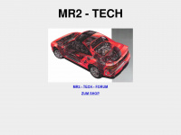 mr2-tech.de Webseite Vorschau