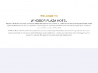 windsorplazahotel.com