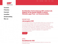 sichere-sache.ch Webseite Vorschau