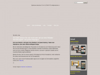 swissvision.ch Webseite Vorschau