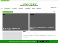 magazin.gartenzeitung.com Webseite Vorschau