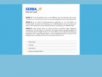 serba-it.de Webseite Vorschau