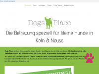 dogs-place.de Webseite Vorschau
