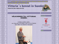 vittorias.se Webseite Vorschau