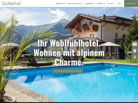 stullerhof.com Webseite Vorschau