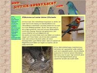 sittich-hobbyzucht.com Webseite Vorschau