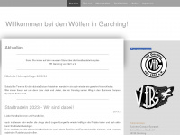 handball-garching.de Webseite Vorschau