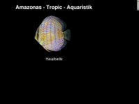 amazonas-tropic-aquaristik.de Webseite Vorschau