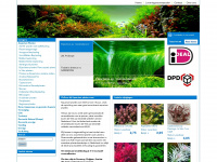 aquarium-planten.com Webseite Vorschau