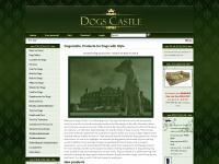 dogscastle.de Webseite Vorschau