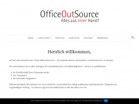 officeoutsource.de Webseite Vorschau