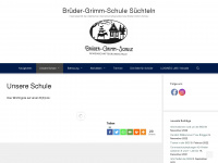 brueder-grimm-schule-suechteln.de Webseite Vorschau