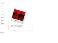 voltique.com Webseite Vorschau