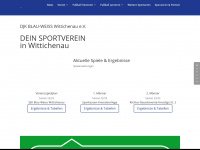 djk-wittichenau.de Webseite Vorschau