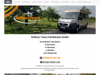 rollicar-team.de Webseite Vorschau