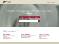 etwinternational.ch Webseite Vorschau