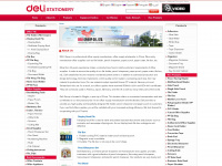 deli-stationery.org Webseite Vorschau