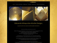 gold-mosaics.com Webseite Vorschau
