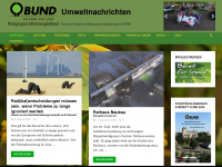 bund-mg.de Webseite Vorschau
