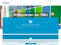 fmg-mg.de Webseite Vorschau