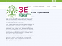 3e-zentrum.de Webseite Vorschau