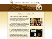 foerderverein-kloesterle.de Webseite Vorschau