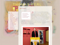 thomas-perl.de Webseite Vorschau