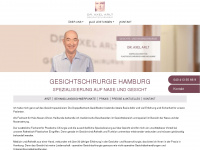 dr-axel-arlt.de Webseite Vorschau