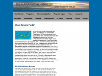 gran-canaria-life.de Webseite Vorschau