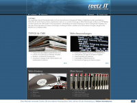 reetz-it.de Webseite Vorschau