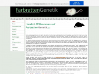 farbrattengenetik.de.tl Webseite Vorschau