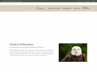 greifvogelzentrumsh.de Webseite Vorschau