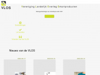 vlos.nl Webseite Vorschau