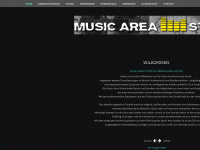 musicarea-studio.de Webseite Vorschau