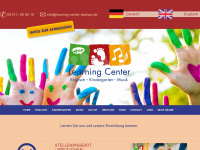 learning-center-dachau.de Webseite Vorschau