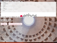 ethosfund.ch Webseite Vorschau