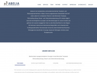 abelia-beratung.ch Webseite Vorschau