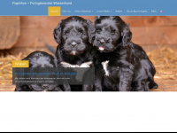 wasserhund.at Webseite Vorschau