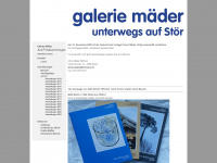 galeriemäder.ch Webseite Vorschau